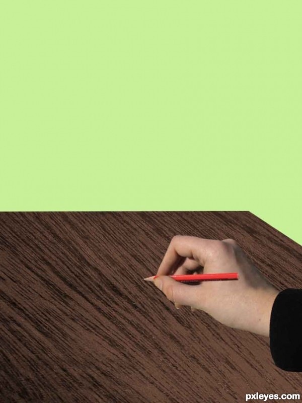 Creation of I love you (updated): Step 6